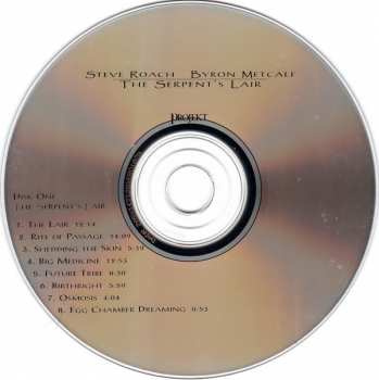 2CD Byron Metcalf: The Serpent's Lair