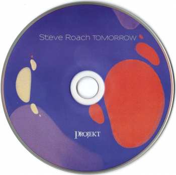 CD Steve Roach: Tomorrow