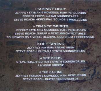 CD Robert Fripp: Trance Spirits