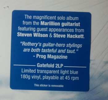 2LP Steve Rothery: The Ghosts Of Pripyat LTD | CLR