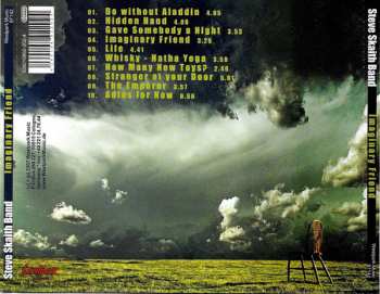 CD Steve Skaith Band: Imaginary Friend