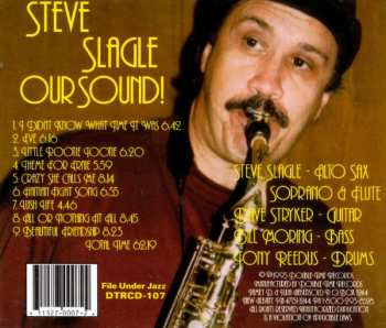 CD Steve Slagle Quartet: Our Sound!