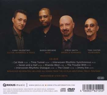 CD/DVD Steve Smith: Live! One Great Night