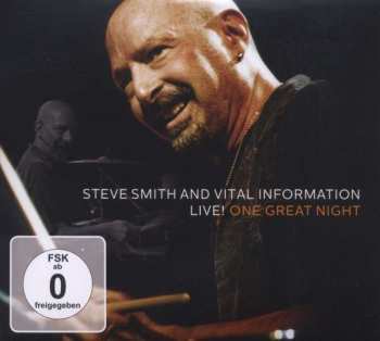 CD/DVD Steve Smith: Live! One Great Night