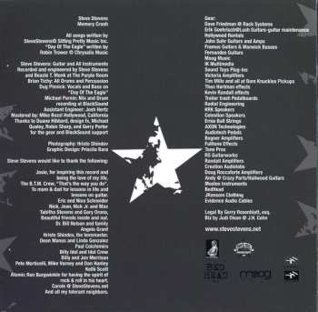 CD Steve Stevens: Memory Crash