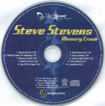 CD Steve Stevens: Memory Crash