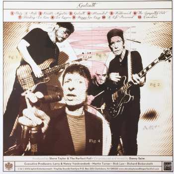LP Steve Taylor & The Perfect Foil: Goliath CLR