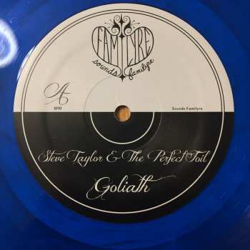 LP Steve Taylor & The Perfect Foil: Goliath CLR