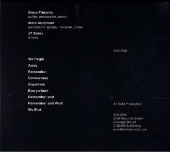 CD Steve Tibbetts: Close