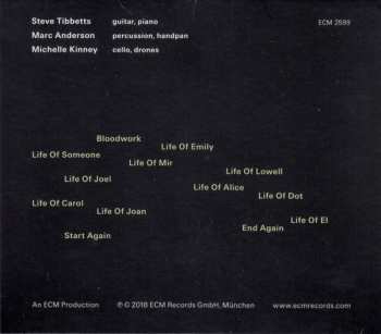 CD Steve Tibbetts: Life Of