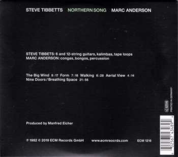 CD Steve Tibbetts: Northern Song