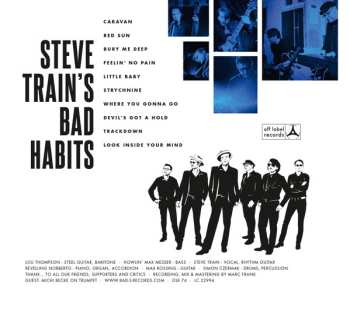 CD Steve Train And His Bad Habits: Steve Train's Bad Habits