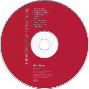CD Steve Turre: The Bones Of Art