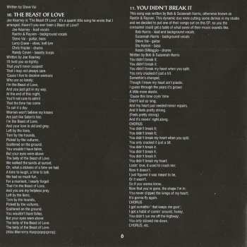 CD Steve Vai: Flex-Able Leftovers