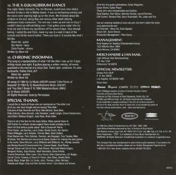 CD Steve Vai: Flex-Able Leftovers