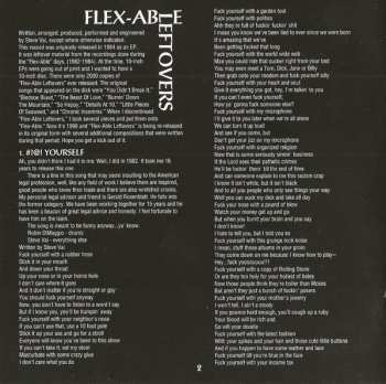 CD Steve Vai: Flex-Able Leftovers