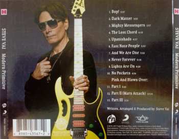 CD Steve Vai: Modern Primitive