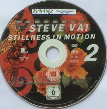 2DVD Steve Vai: Stillness In Motion (Vai Live In L.A.)