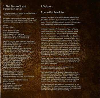 CD Steve Vai: The Story Of Light - Real Illusions: Of A...