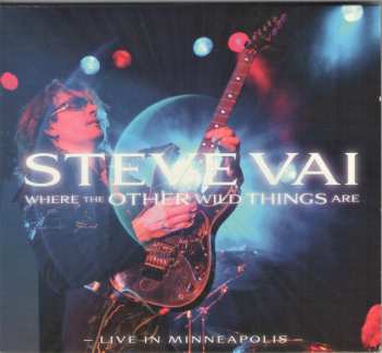 CD Steve Vai: Where The Other Wild Things Are