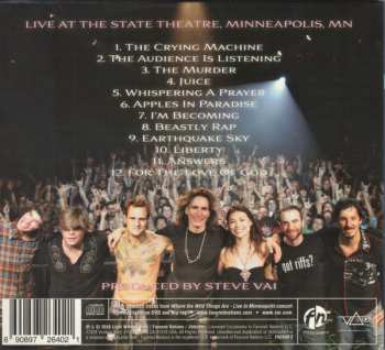 CD Steve Vai: Where The Other Wild Things Are