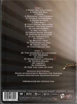 2DVD Steve Vai: Where The Wild Things Are