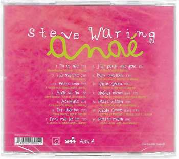 CD Steve Waring: Anaé