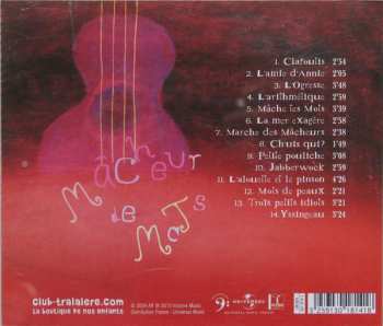 CD Steve Waring: Mâcheur De Mots