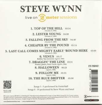 CD Steve Wynn: Live On 2 Meter Sessions