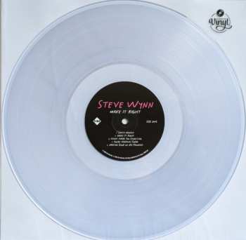 LP Steve Wynn: Make It Right CLR | LTD