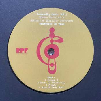 LP Steven Bernstein's Millennial Territory Orchestra: Tinctures In Time