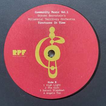 LP Steven Bernstein's Millennial Territory Orchestra: Tinctures In Time