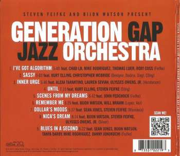 CD Steven Feifke: Generation Gap Jazz Orchestra