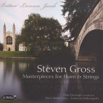 CD Benjamin Britten: Masterpieces For Horn & Strings