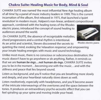 CD Steven Halpern: Chakra Suite