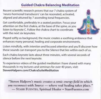 CD Steven Halpern: Chakra Suite
