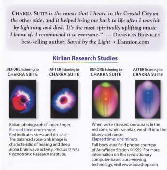 CD Steven Halpern: Chakra Suite