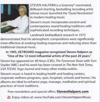 CD Steven Halpern: Chakra Suite