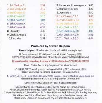 CD Steven Halpern: Chakra Suite