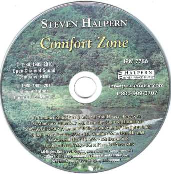 CD Steven Halpern: Comfort Zone