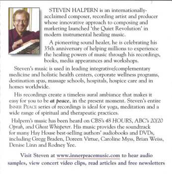 CD Steven Halpern: Comfort Zone