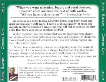 CD Steven Halpern: Comfort Zone