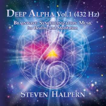 CD Steven Halpern: Deep Alpha Vol. 1 (432 Hz)