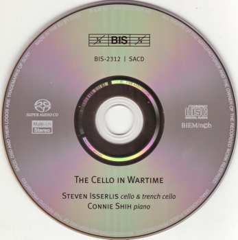 SACD Steven Isserlis: The Cello In Wartime