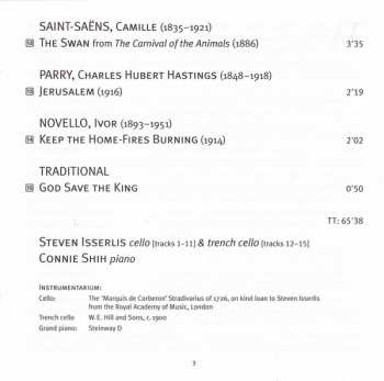 SACD Steven Isserlis: The Cello In Wartime