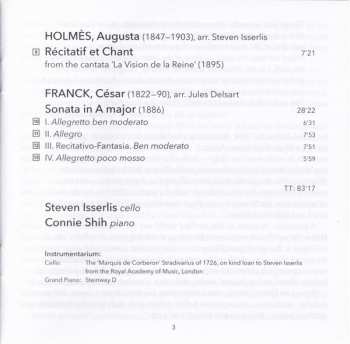 SACD Steven Isserlis: Music From Proust's Salons