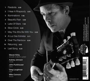 CD Steven Kirby: Illuminations