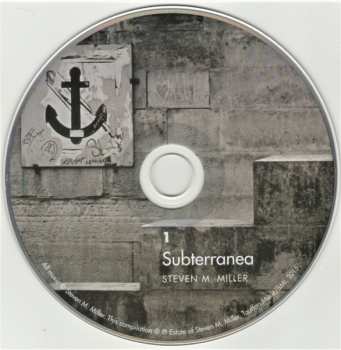 7CD/DVD/Box Set Steven M. Miller: Between Noise And Silence