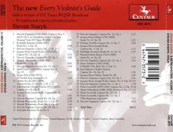 CD Steven Staryk: A Retrospective: Volume 11