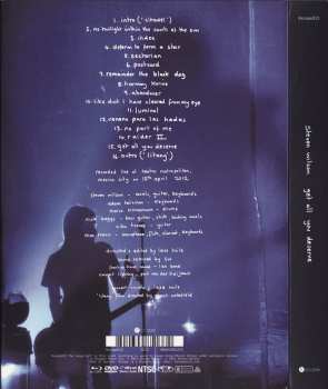 2CD/DVD/Box Set/Blu-ray Steven Wilson: Get All You Deserve